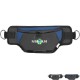Alpen Recycled Polyester Expandable Waist Bag