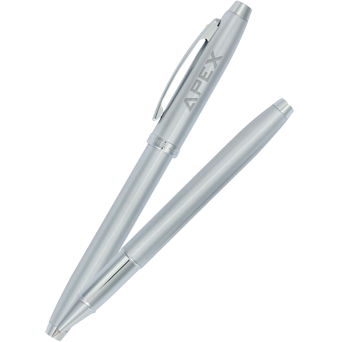 Product Photo 1 Sheaffer® 100 Brushed Chrome Roller Ball Pen