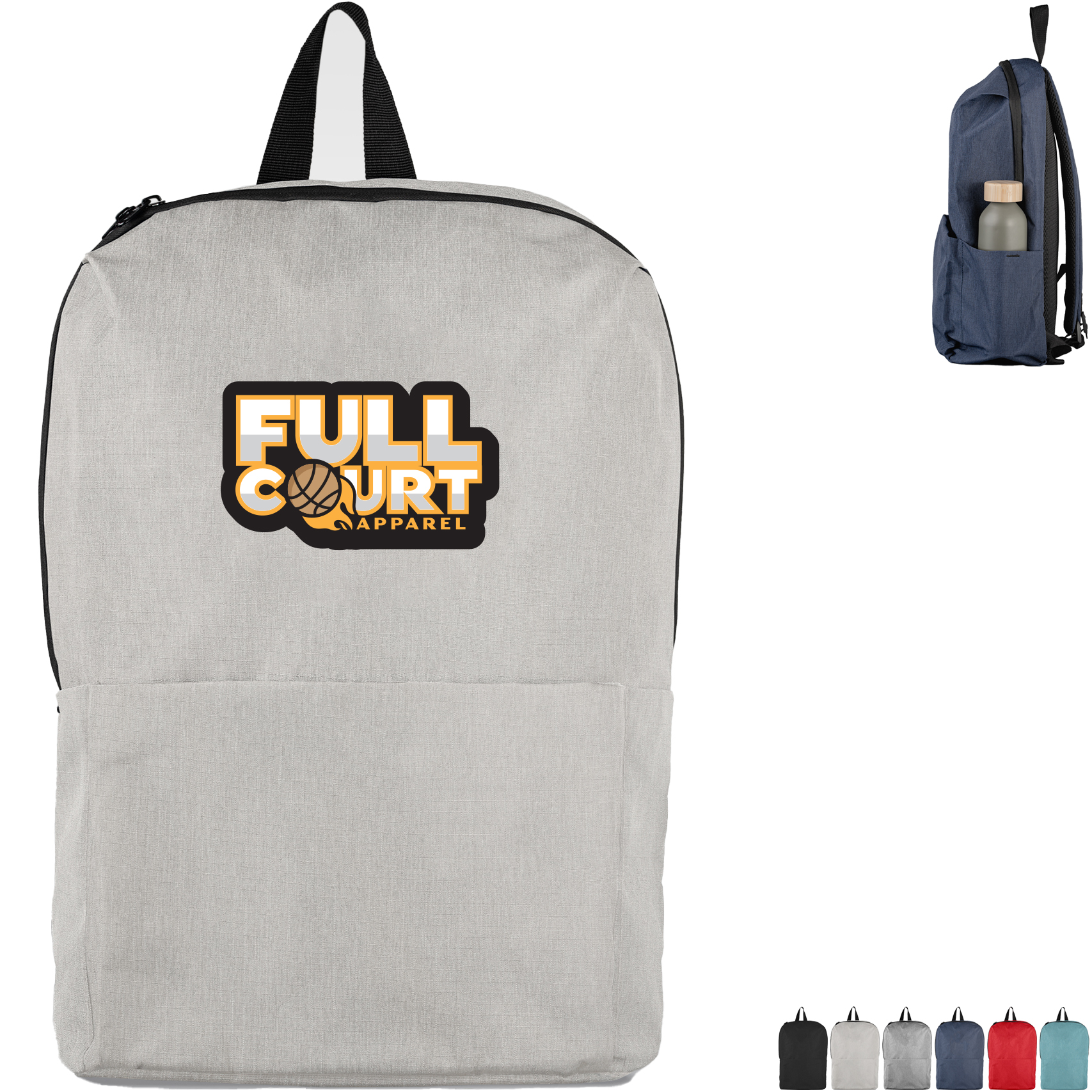 Product Photo 1 Summit rPET Comfort Strapped Backpack