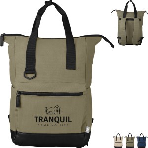 Odyssey Pack Recycled Cotton Canvas Tote Bag - GS3851
