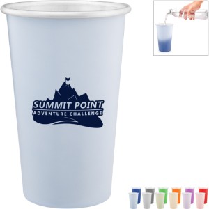 Mood Color-Changing Recycled Aluminum Cup, 15oz. - HT6728