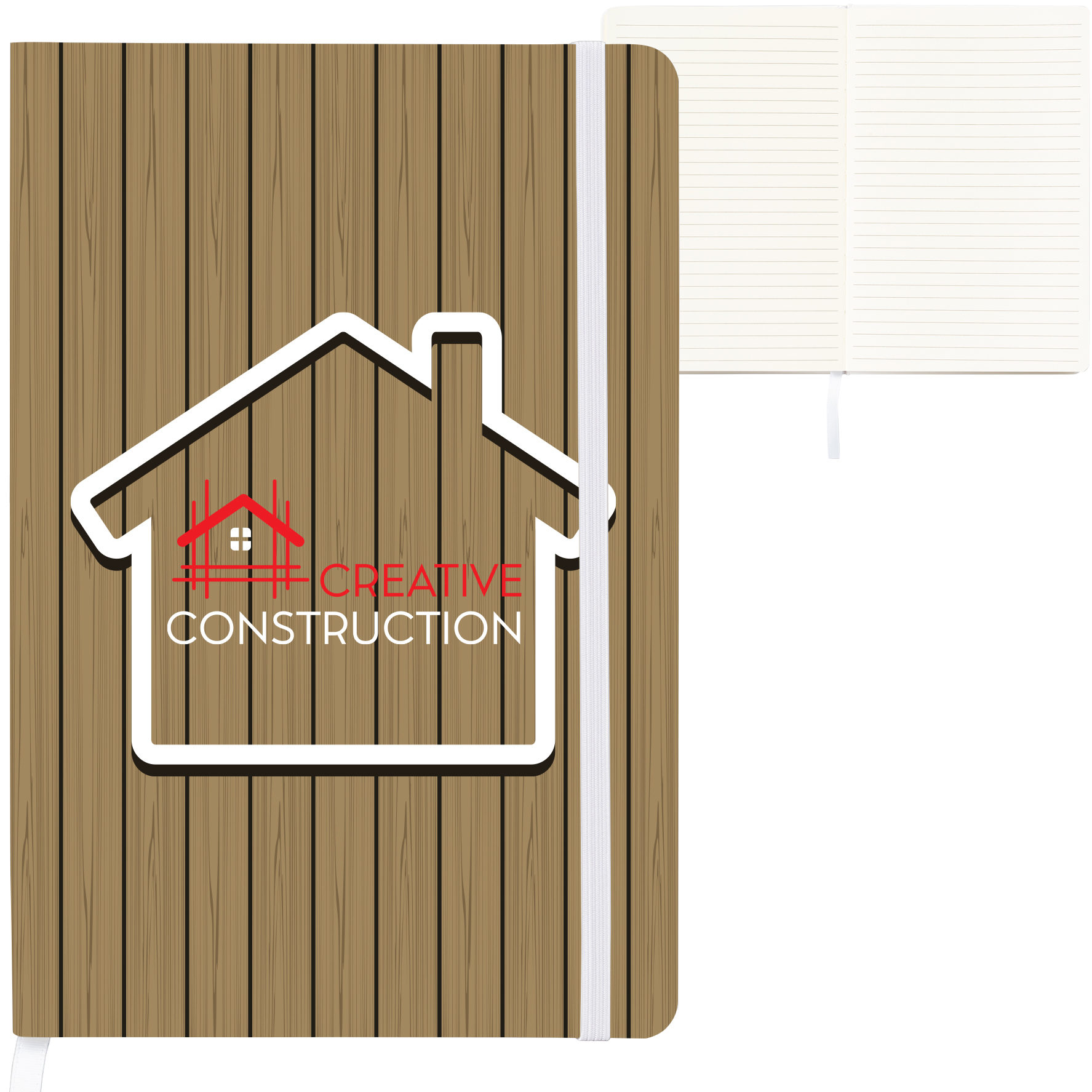 Product Photo 1 SimpliColor Hard Cover A5 Notebook, 5.51" x 8.27"