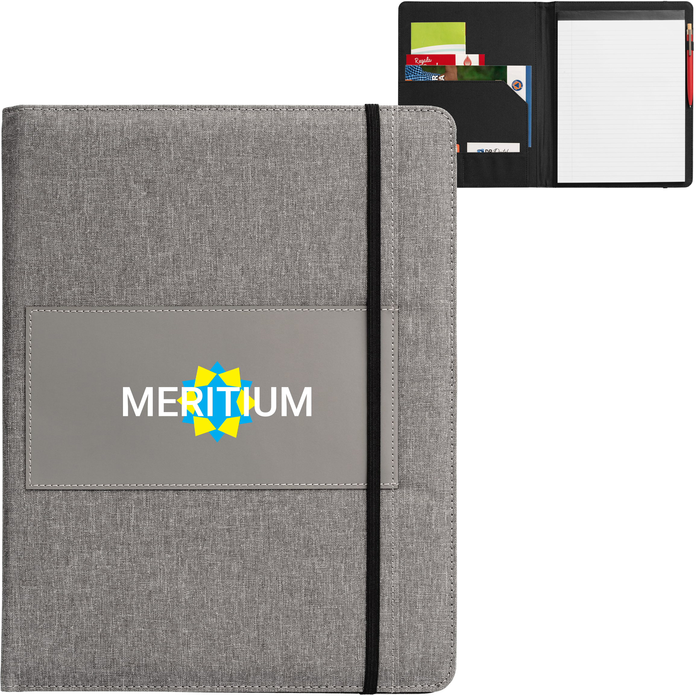 Product Photo 1 Urban RPET Portfolio Notebook, 12.6" x 9.84"