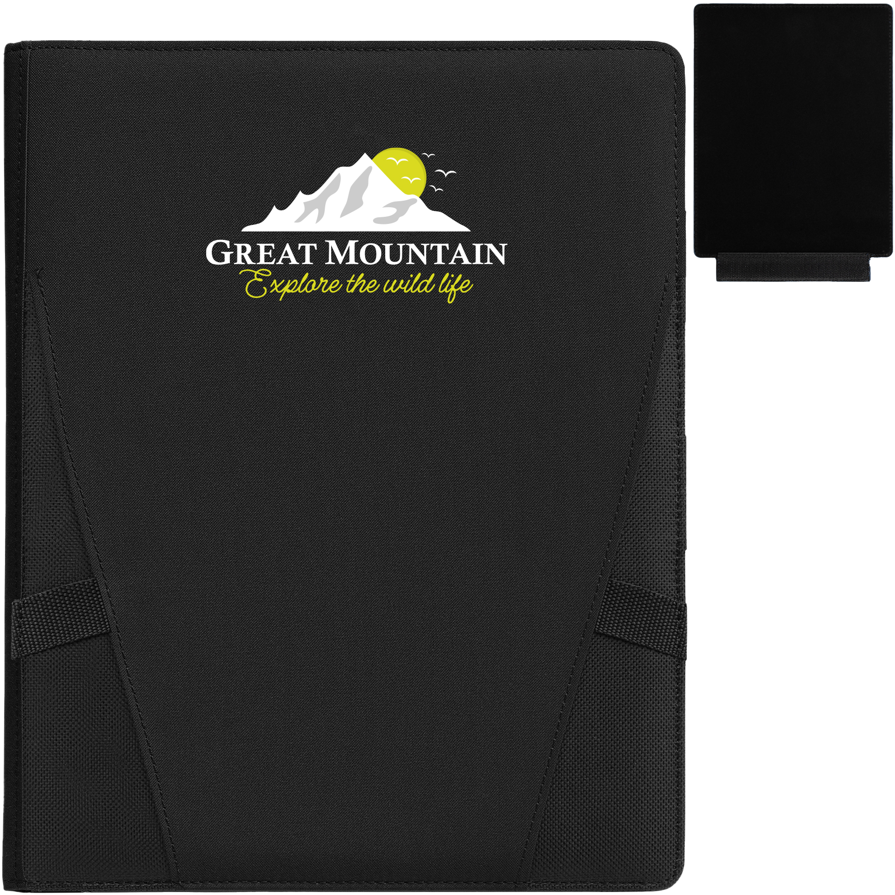 Product Photo 1 Coastal Threads Repreve Tech Organizer Notebook, 12.05" x 9.45"