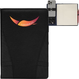 Coastal Threads Repreve Tech Organizer Notebook, 8.46" x 5.51" - GS3808