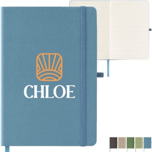 Terra Recycled Milk Carton Hard Cover Notebook, 5.83" x 8.27" - GS3809