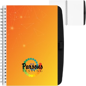 SimpliColor Hard Cover Spiral Notebook, 6" x 8.50" - GS3813