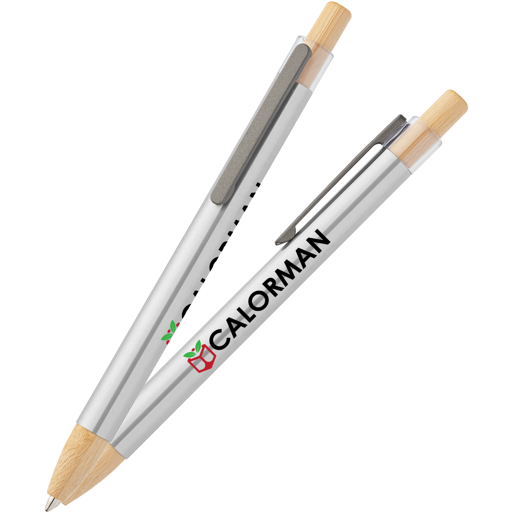 Product Photo 1 Nova Recycled Stainless Steel Retractable Pen