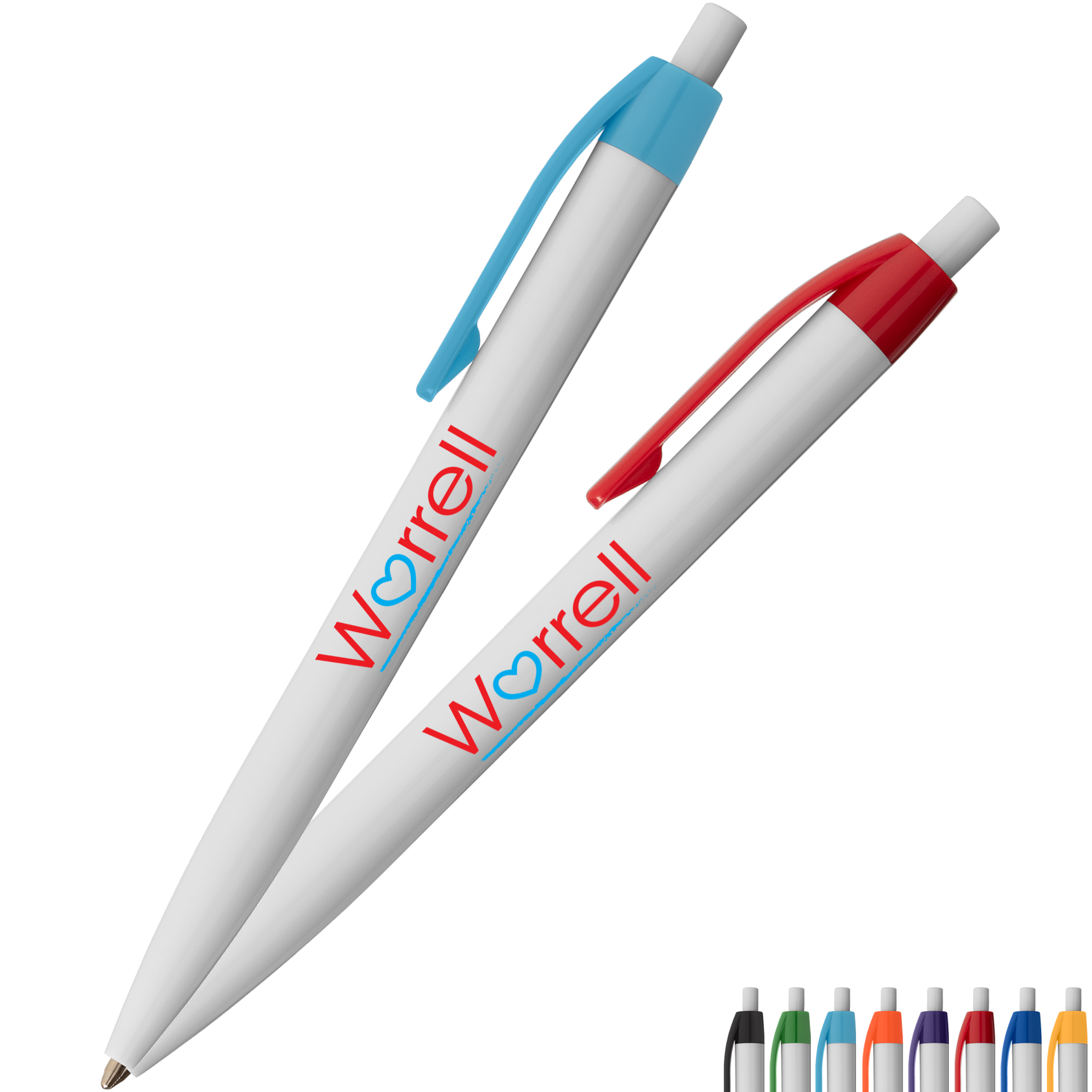 Product Photo 1 ColorFlow Recycled Retractable Plastic Pen