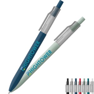 Nimbus RPET Translucent Clip Pen - GS3805