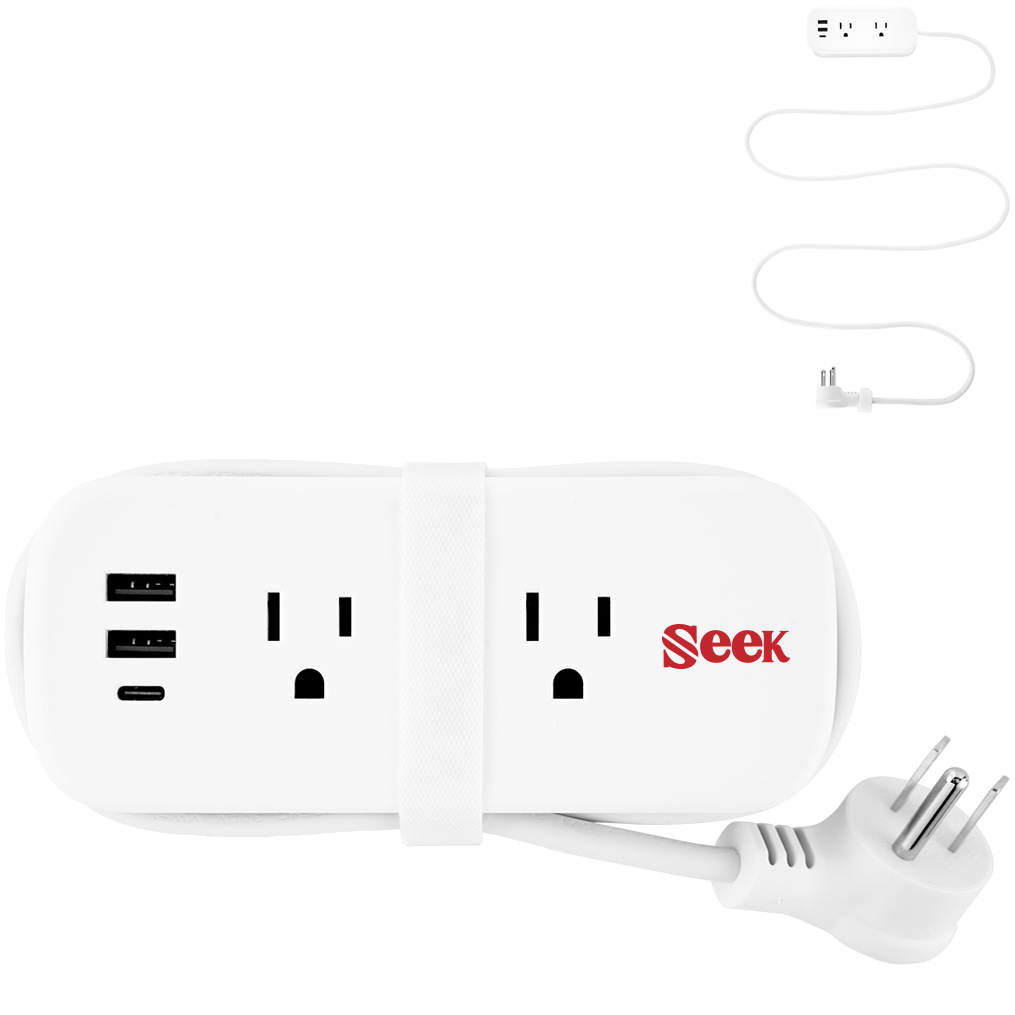 Product Photo 1 Compact Multi-Outlet Power Strip