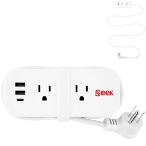 Compact Multi-Outlet Power Strip - HT6719