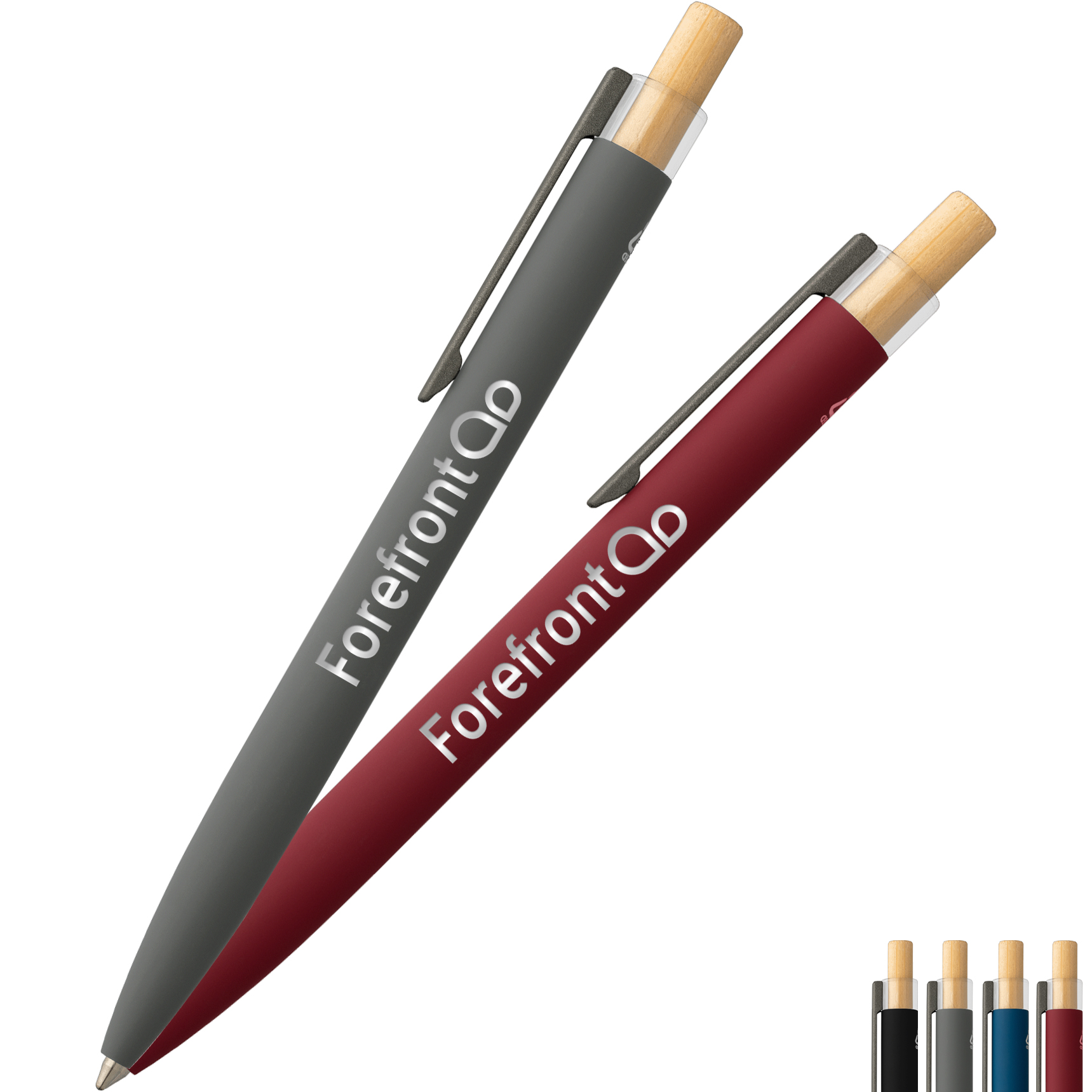 Product Photo 1 Reborn Recycled Retractable Aluminum Deluxe Pen