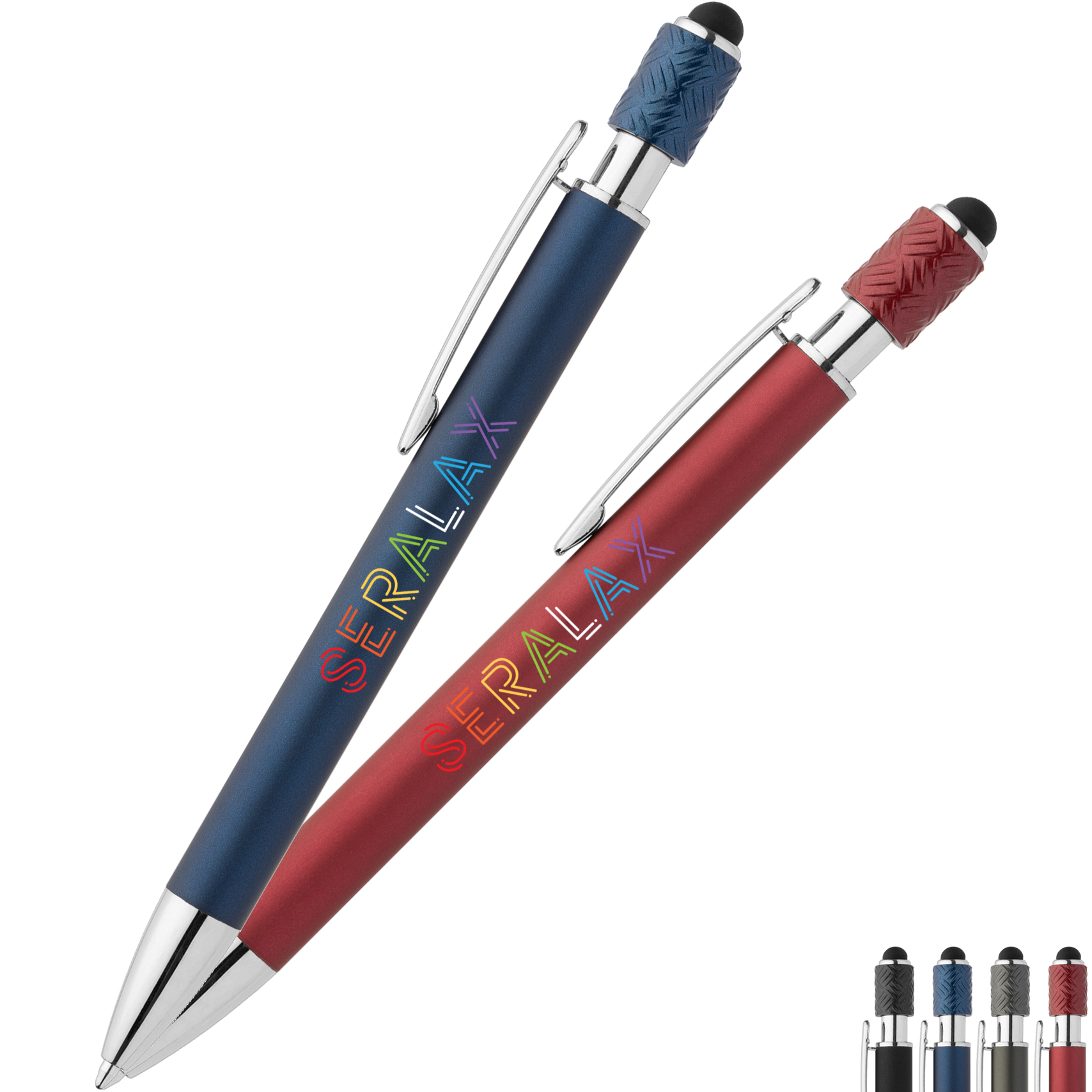 Product Photo 1 Wave Aluminum Spinner Stylus Pen
