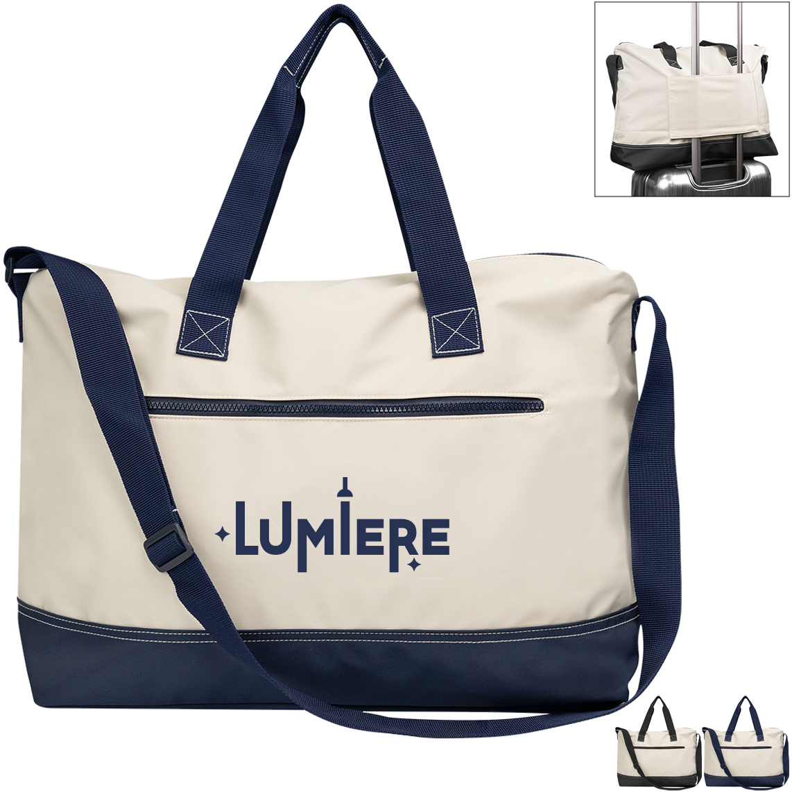 Product Photo 1 Forester Deluxe rPET & Polypropylene Tote Bag