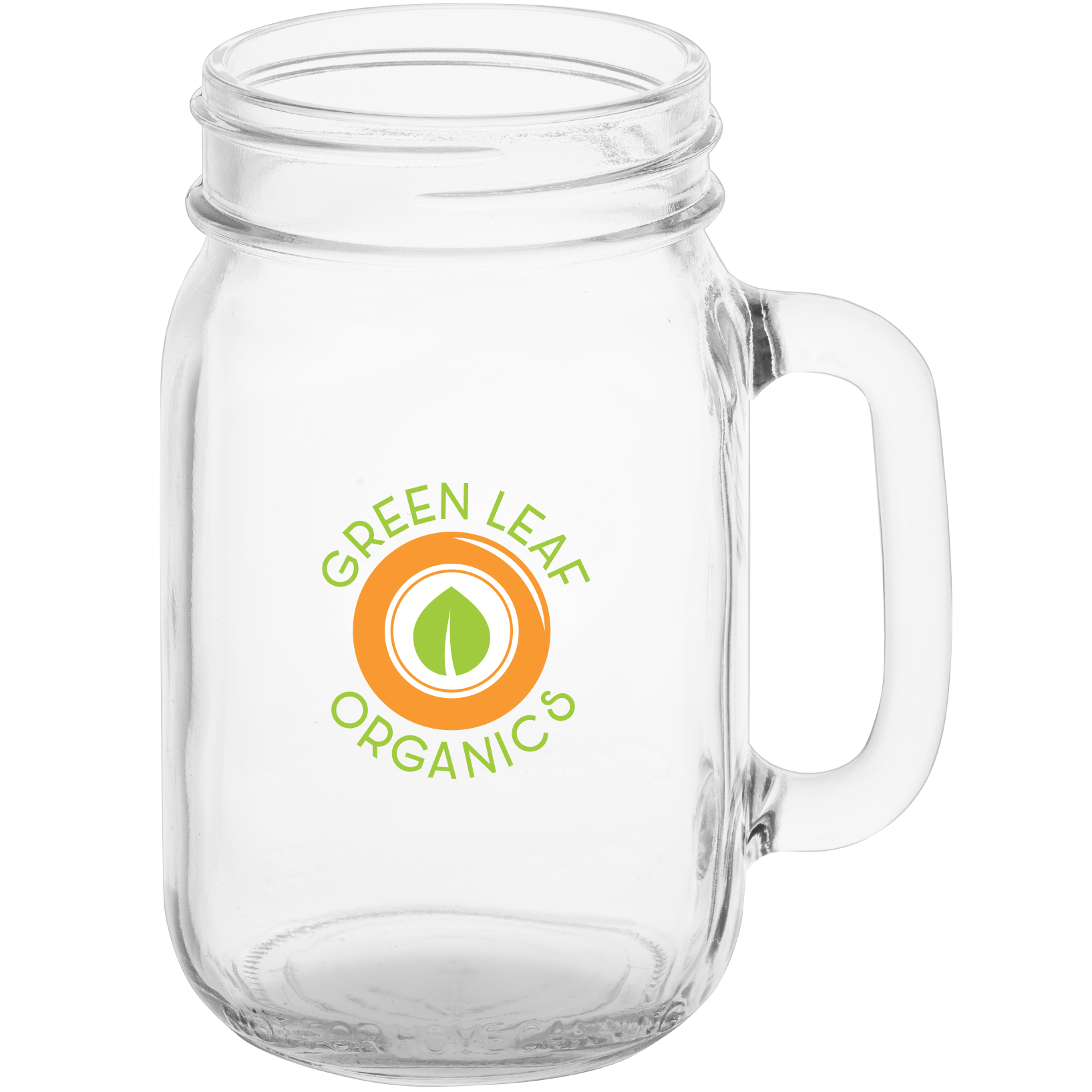 Product Photo 1 Root Handled Jar Glass, 16 oz.