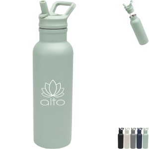 Hailey Recycled Stainless Steel Bottle, 17oz. - HT6752