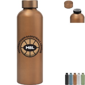 Astrid Recycled Aluminum Cooper Bottle, 24 oz. - GS3846