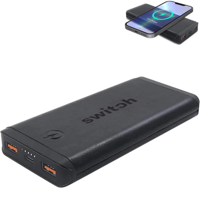 Product Photo 1 Kingston Pro Wireless Charger & Power Bank, 10000mAh