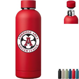 Astrid Recycled Stainless Steel Double Wall Bottle, 18 oz. - GS3848