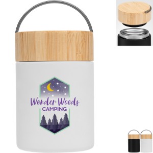 Reborn Recycled Stainless Steel Food Container, 17 oz. - GS3836