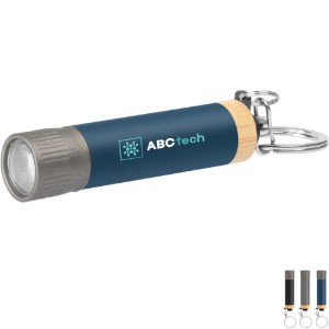 Reborn Recycled Aluminum Keychain Flashlight - GS3795