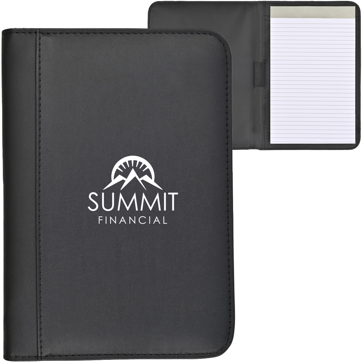 Product Photo 1 Morgan Junior Vegan Leather Writing Pad, 6-1/4" x 8-3/4"