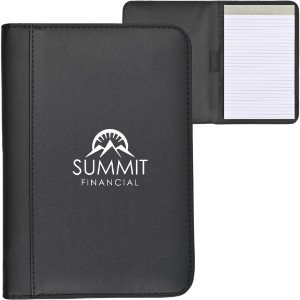 Morgan Junior Vegan Leather Writing Pad, 6-1/4" x 8-3/4" - GM2285