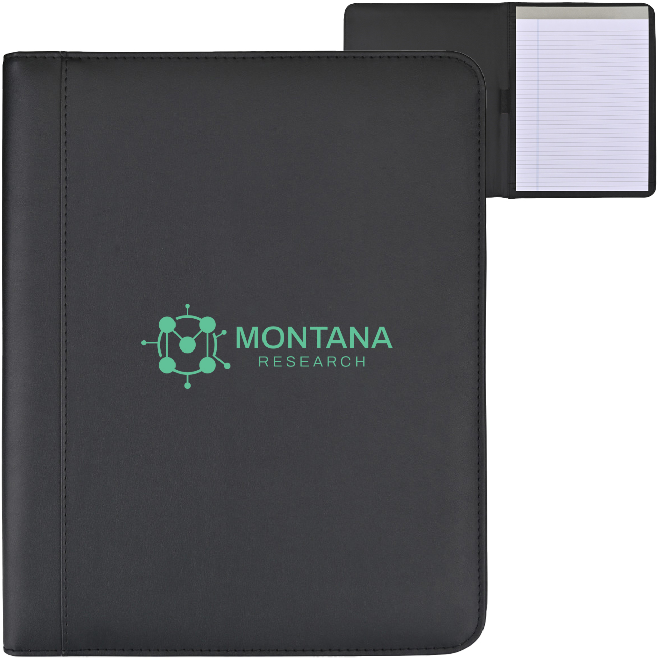 Product Photo 1 Morgan Executive Vegan Leather Writing Pad, 10" x 12-1/4"