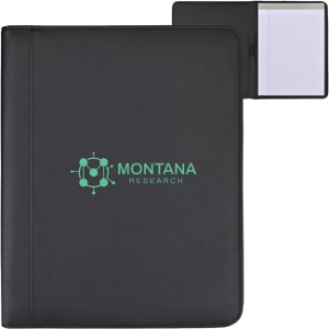 Morgan Executive Vegan Leather Writing Pad, 10" x 12-1/4" - GM2286