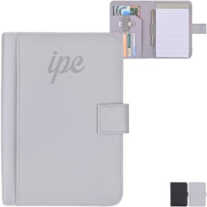 Morgan Vegan Leather Junior Magnetic Padfolio - GM2287