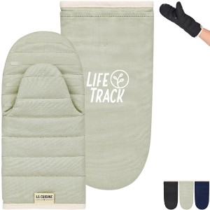 La Cuisine Cotton Canvas Oven Mitt - GM2294