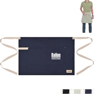 La Cuisine Cotton Canvas Bistro Apron - GM2295