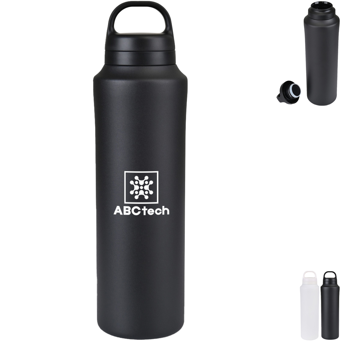 Product Photo 1 Aviana™ Rowan Recycled Vacuum Insulated Water Bottle, 25oz.