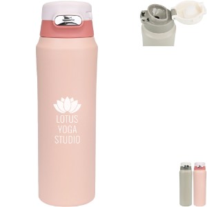 Aviana™ Rowan Recycled Vacuum Insulated Sip Lid Bottle, 16oz. - GM2316