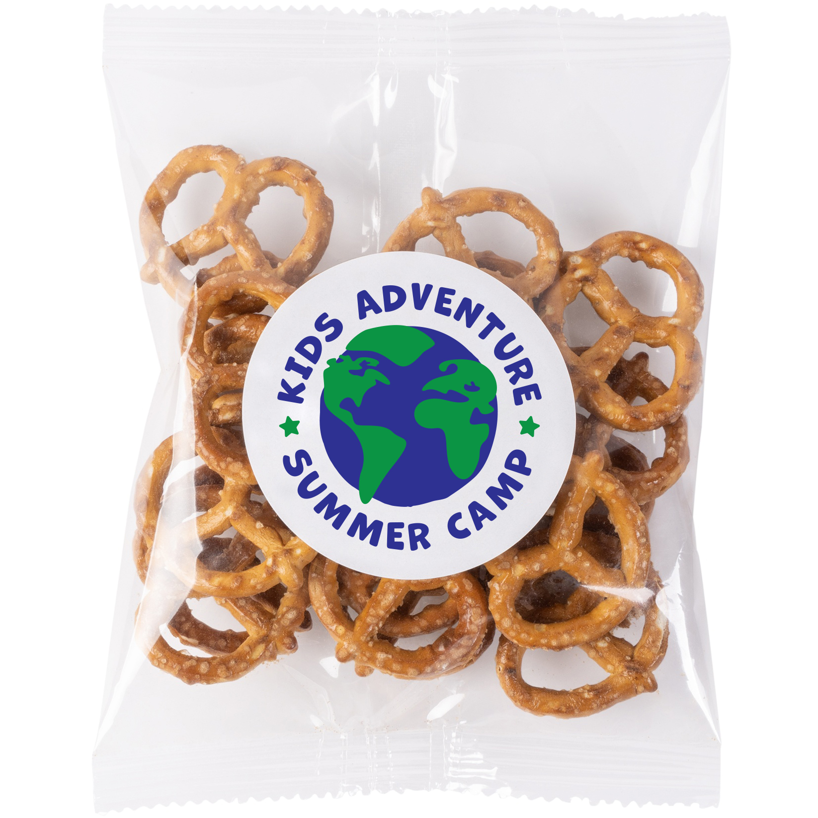 Product Photo 1 Salted Mini Pretzels Goody Bag, 1oz.
