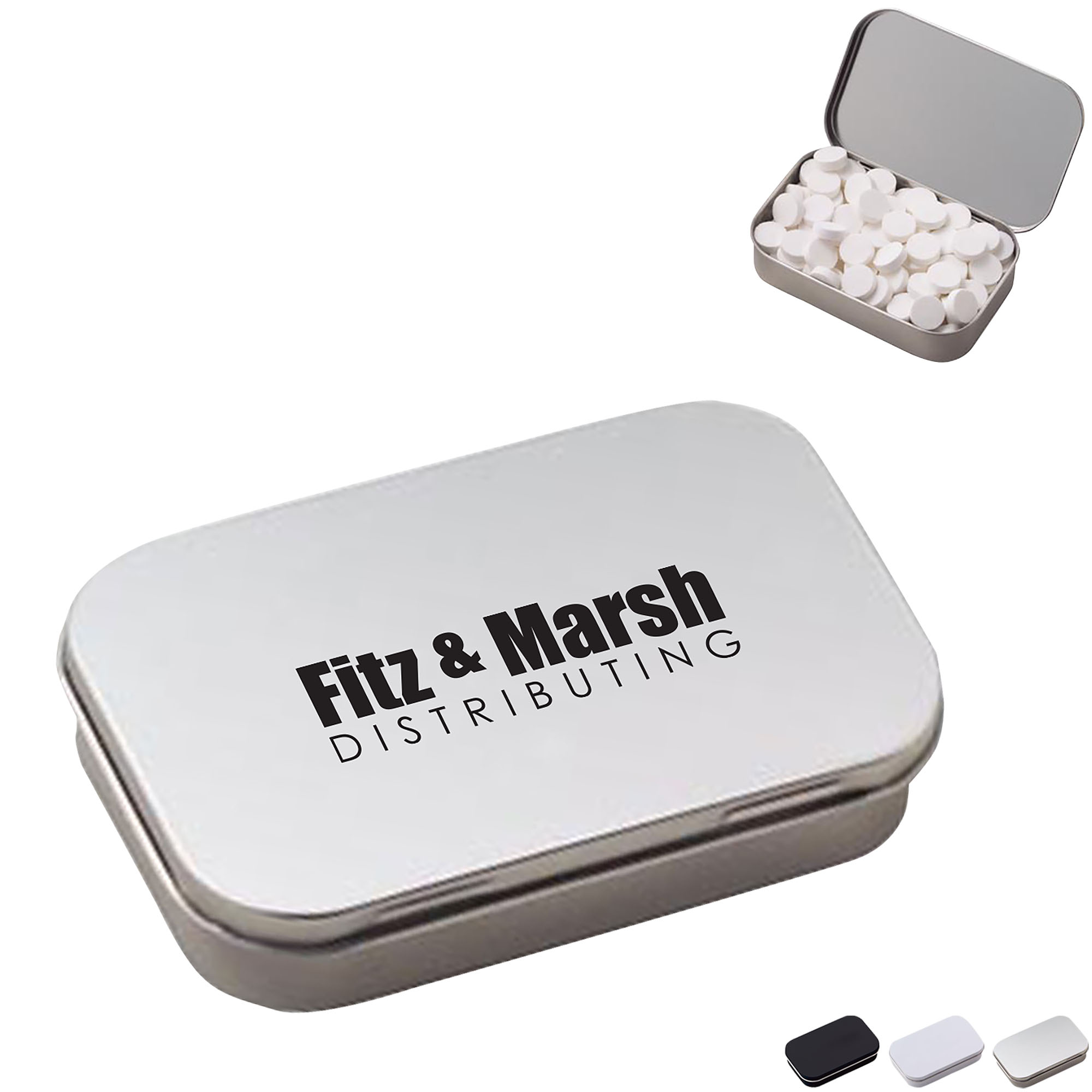 Product Photo 1 Power Mints in a Tin, Large