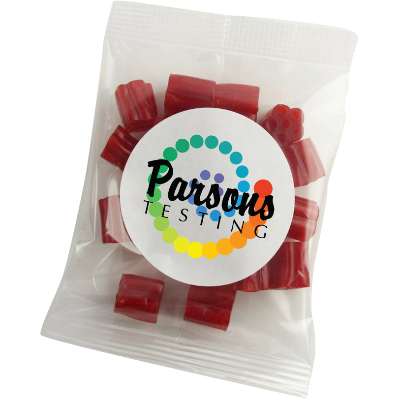 Product Photo 1 Cherry Licorice Bites Goody Bag, 1oz.