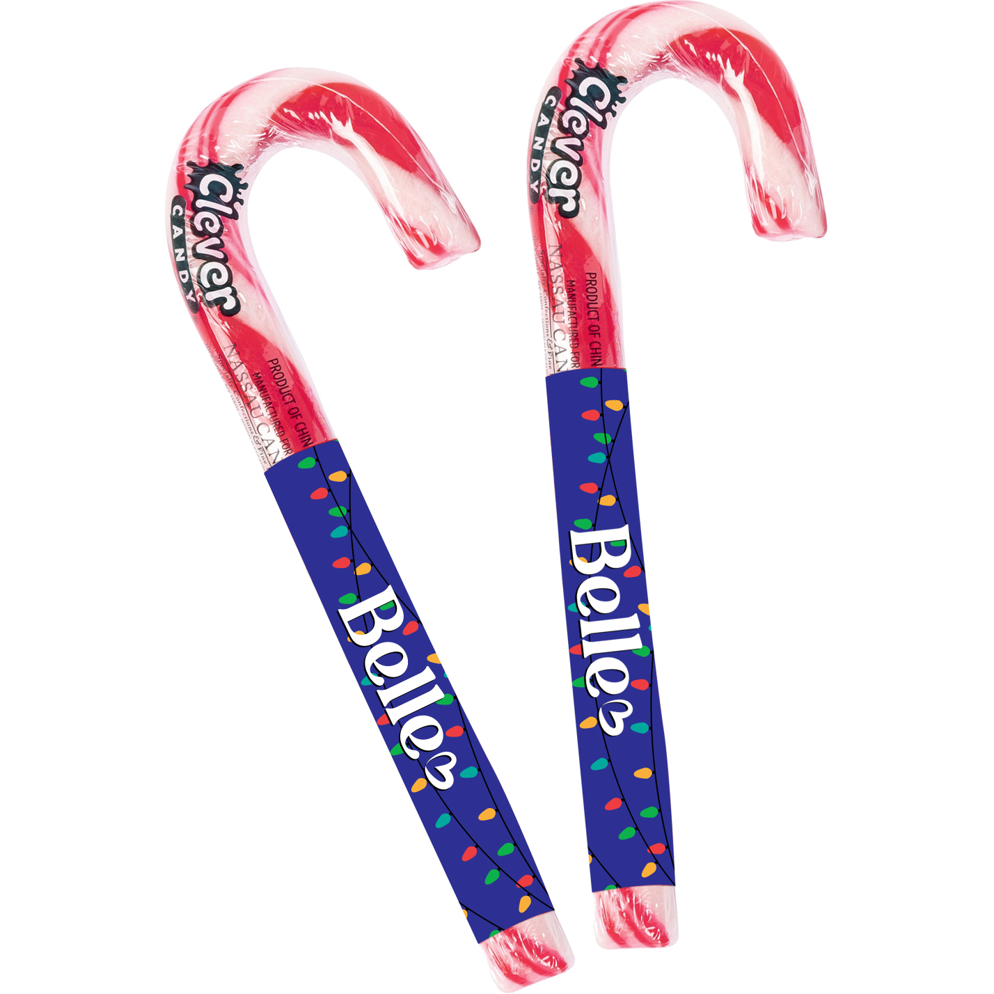 Product Photo 1 Large Candy Cane with Label