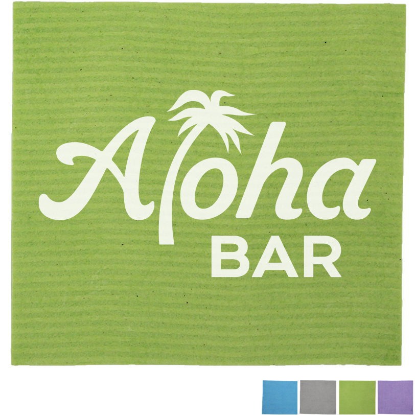 Product Photo 1 Cellulose Cleaning Cloth, 6" x 6-7/8"