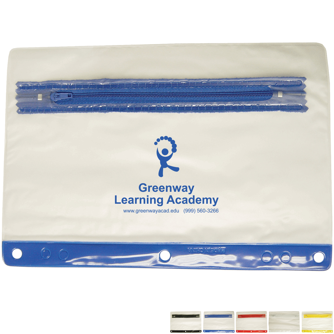 Product Photo 1 Vinyl School Pouch