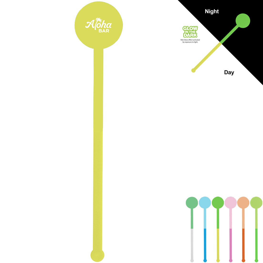 Product Photo 1 Nite Glow Stirrer, 6"