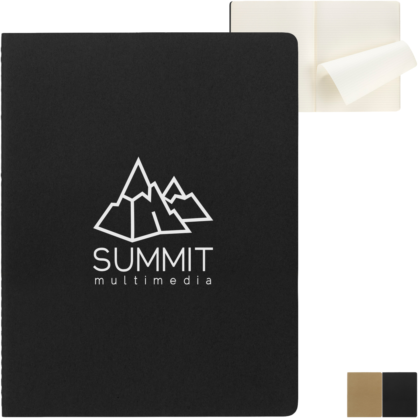 Product Photo 1 Moleskine® Cahier Ruled XX-Large Journal, 8-1/2" x 11"