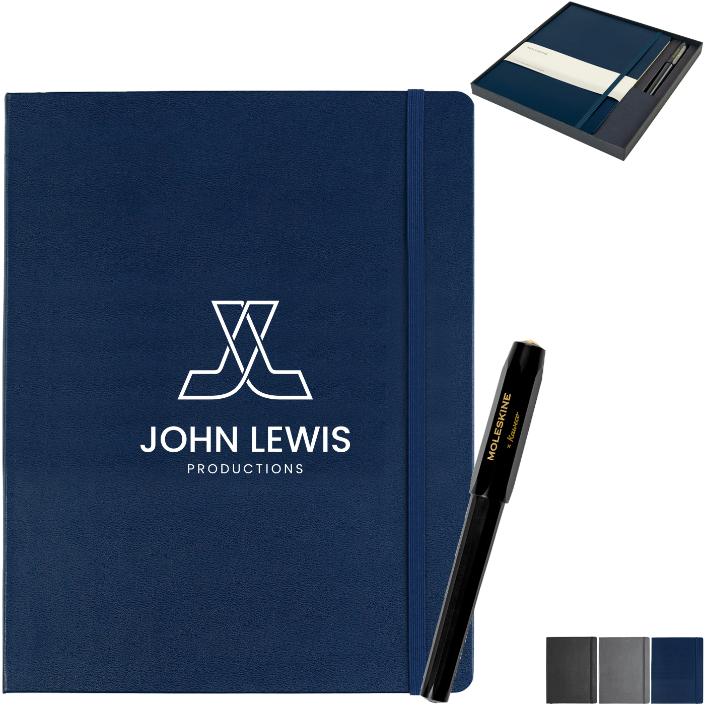 Product Photo 1 Moleskine® X-Large Notebook & Kaweco Pen Gift Set