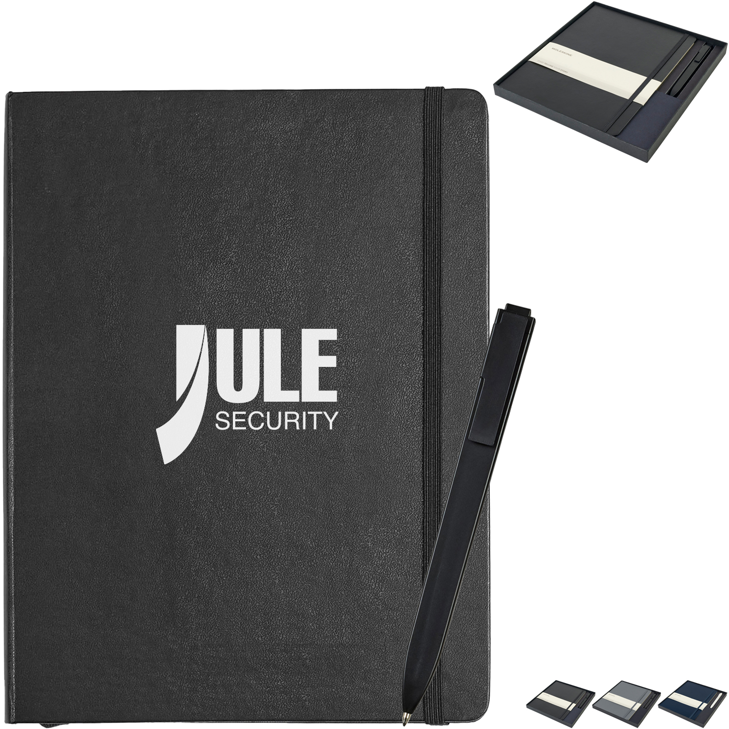 Product Photo 1 Moleskine® X-Large Notebook & GO Pen Gift Set