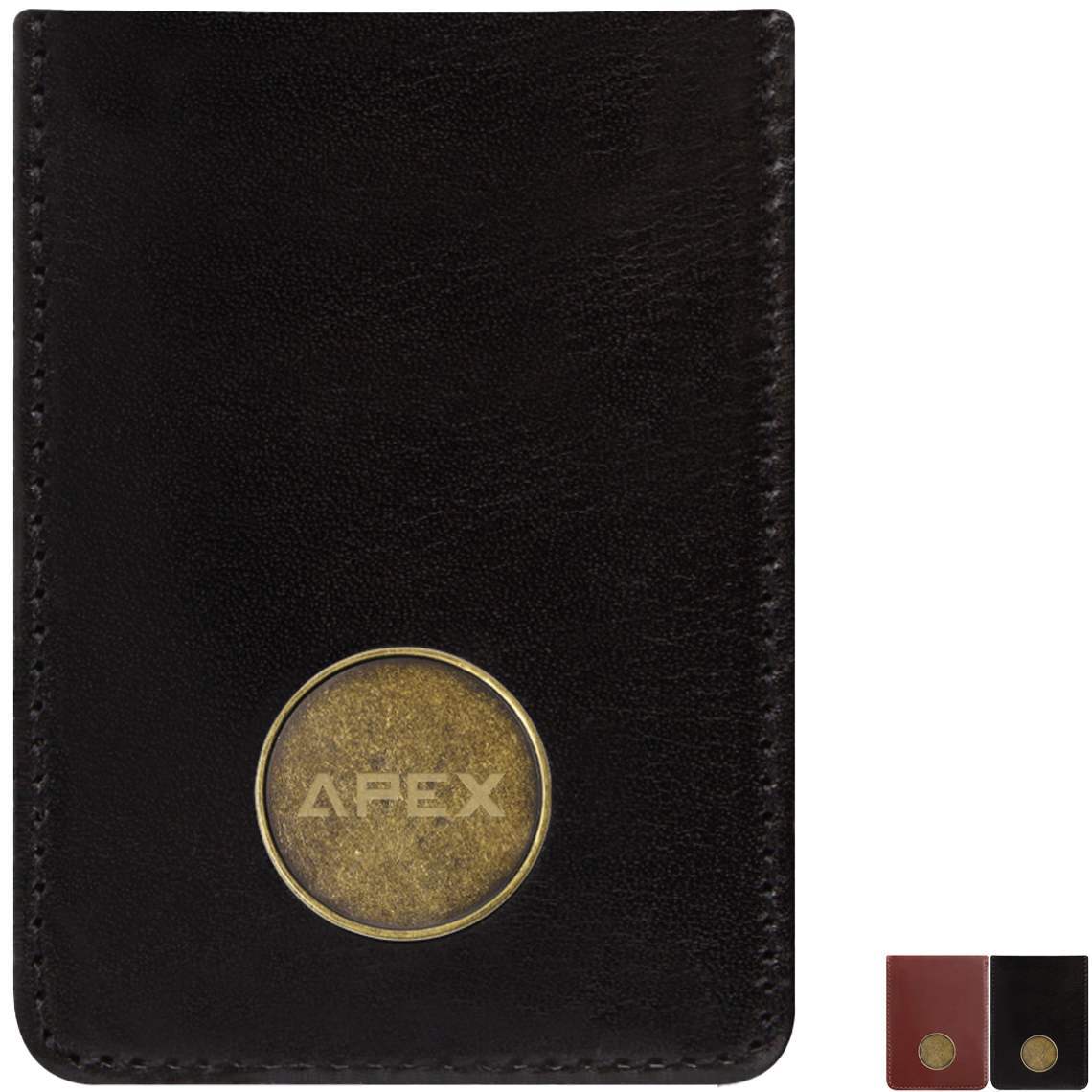 Product Photo 1 Ahead® Leather Folding Wallet