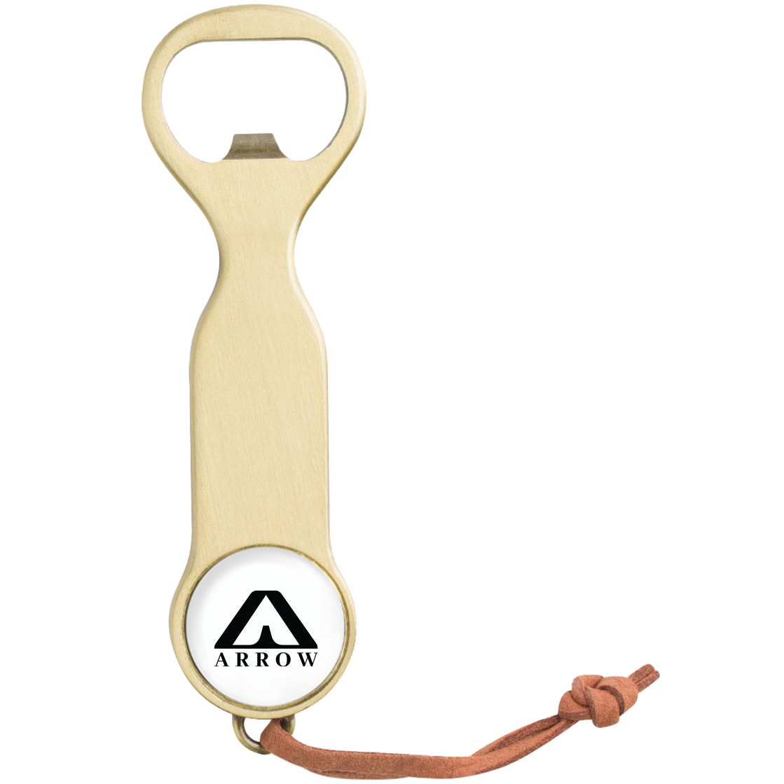 Product Photo 1 Ahead® Brass Bottle Opener