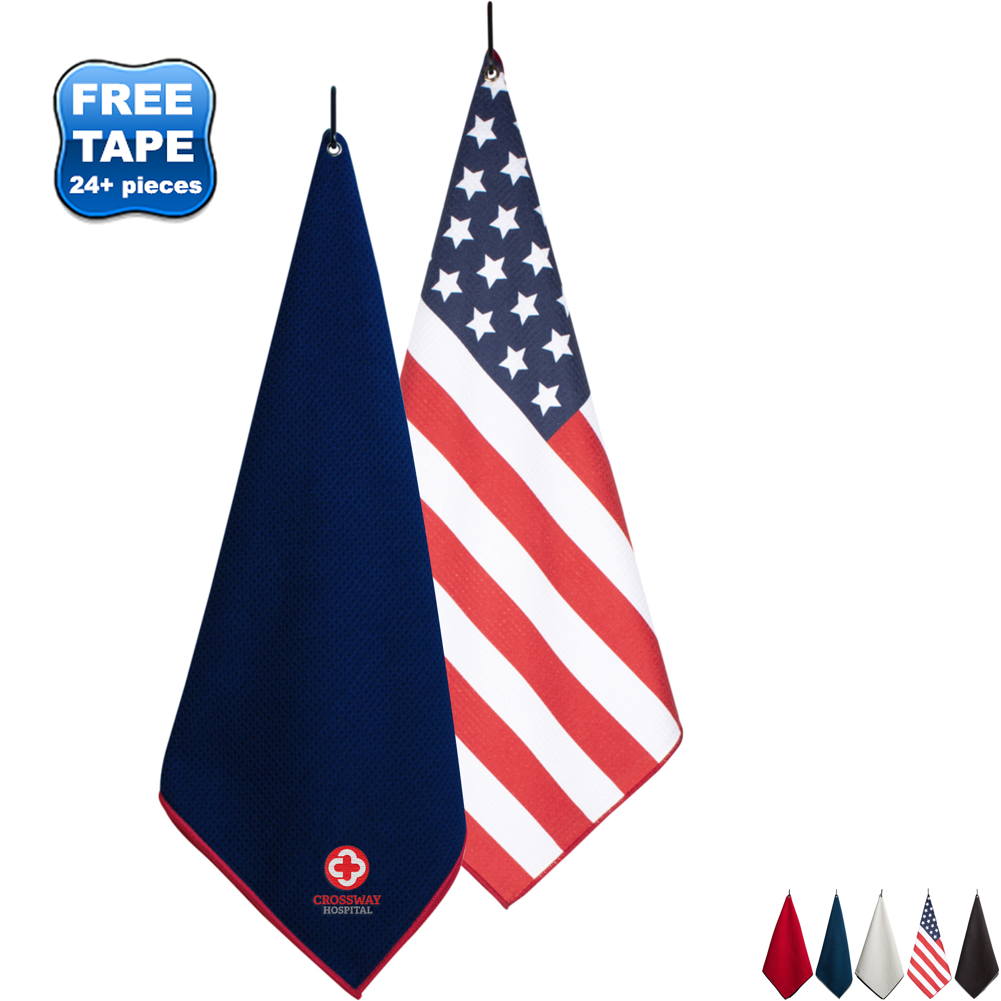 Product Photo 1 Ahead® Microfiber Golf Towel