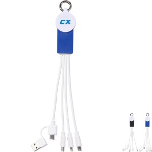 Tribute 4-in-1 Charging Cable w/ Watch Charger - AR1740