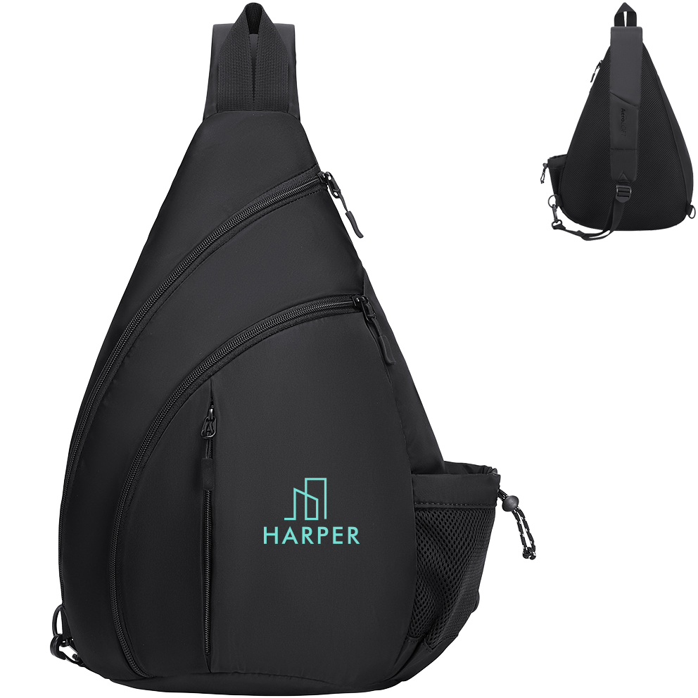 Product Photo 1 AeroLOFT™ Metro Crossbody Polyester Sling Backpack